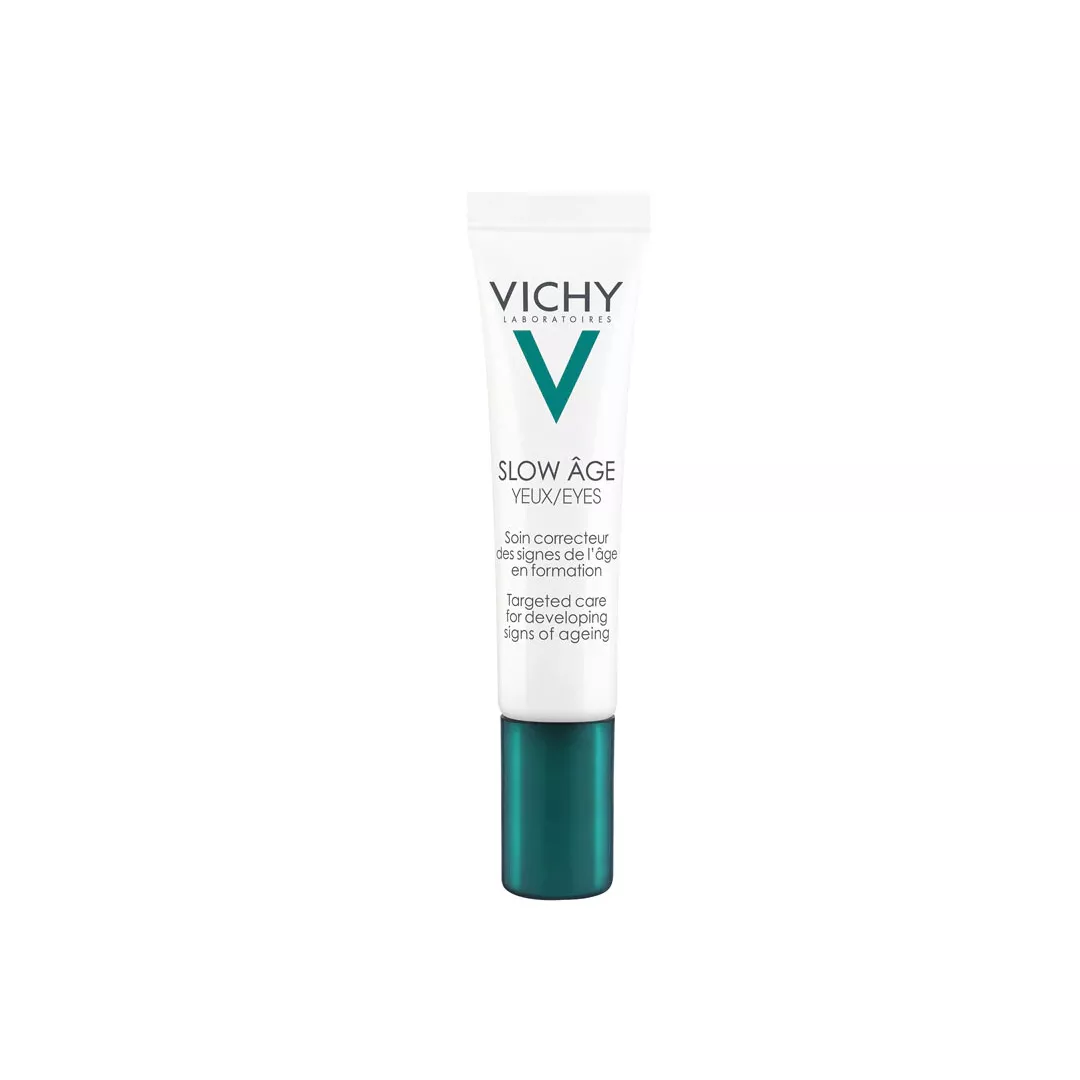 Crema contur ochi Slow Age pentru corectarea semnelor de imbatranire in curs de formare, 15 ml, Vichy, [],farmaciabajan.ro