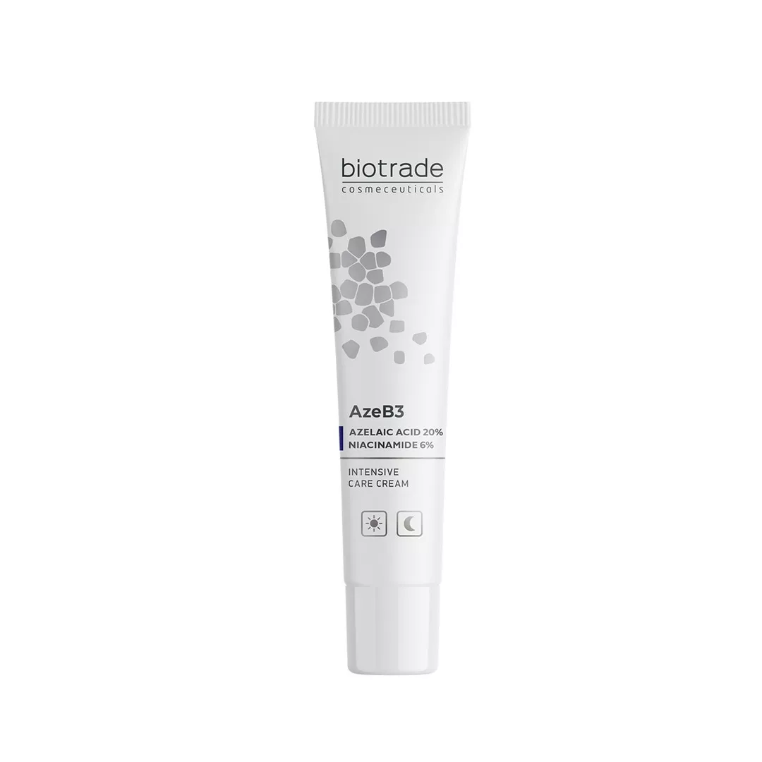 Crema cu Acid Azelaic 20% + Niacinamida 6%, 30 ml, Biotrade, [],farmaciabajan.ro