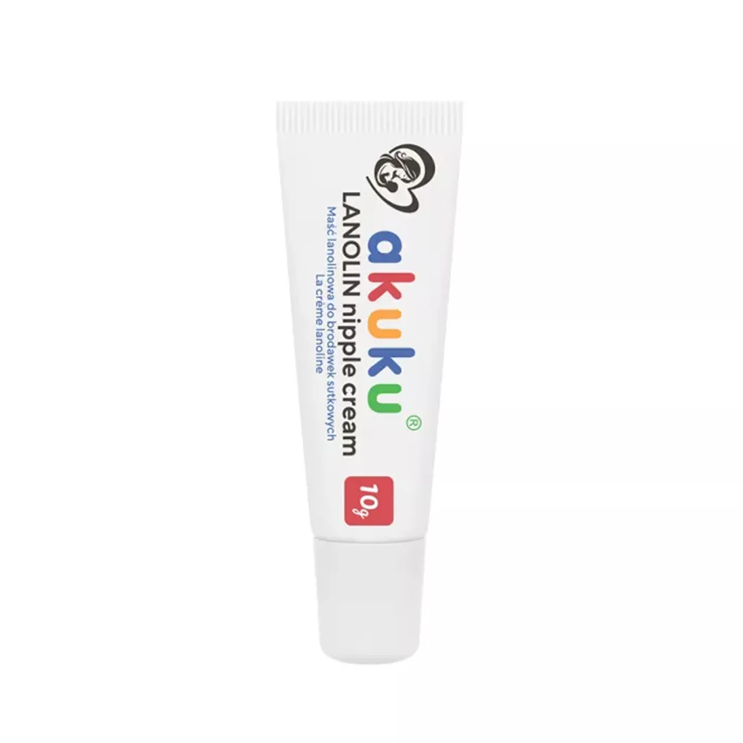 Crema cu lanolina pentru mameloane iritate, 10 g, Akuku, [],farmaciabajan.ro