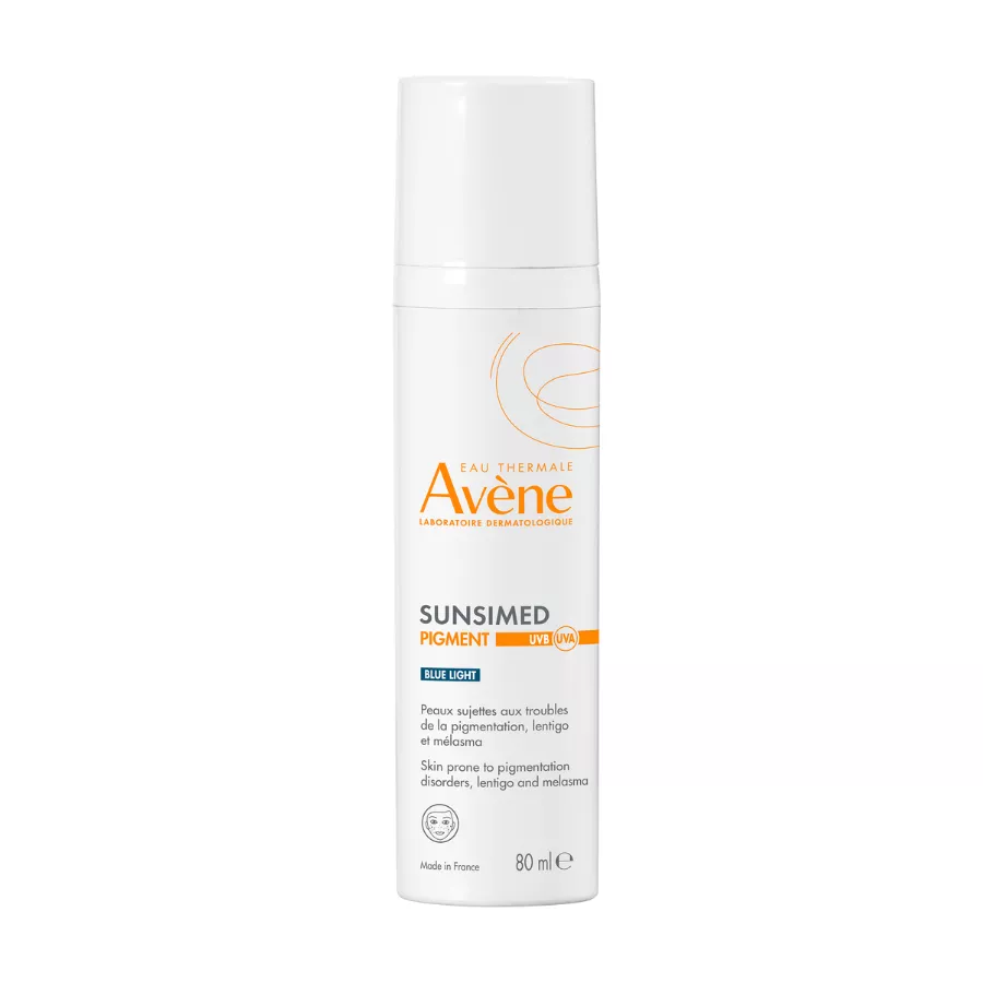 Crema cu protectie solara SPF50+ Sunsimed Pigment, 80 ml, Avene, [],farmaciabajan.ro