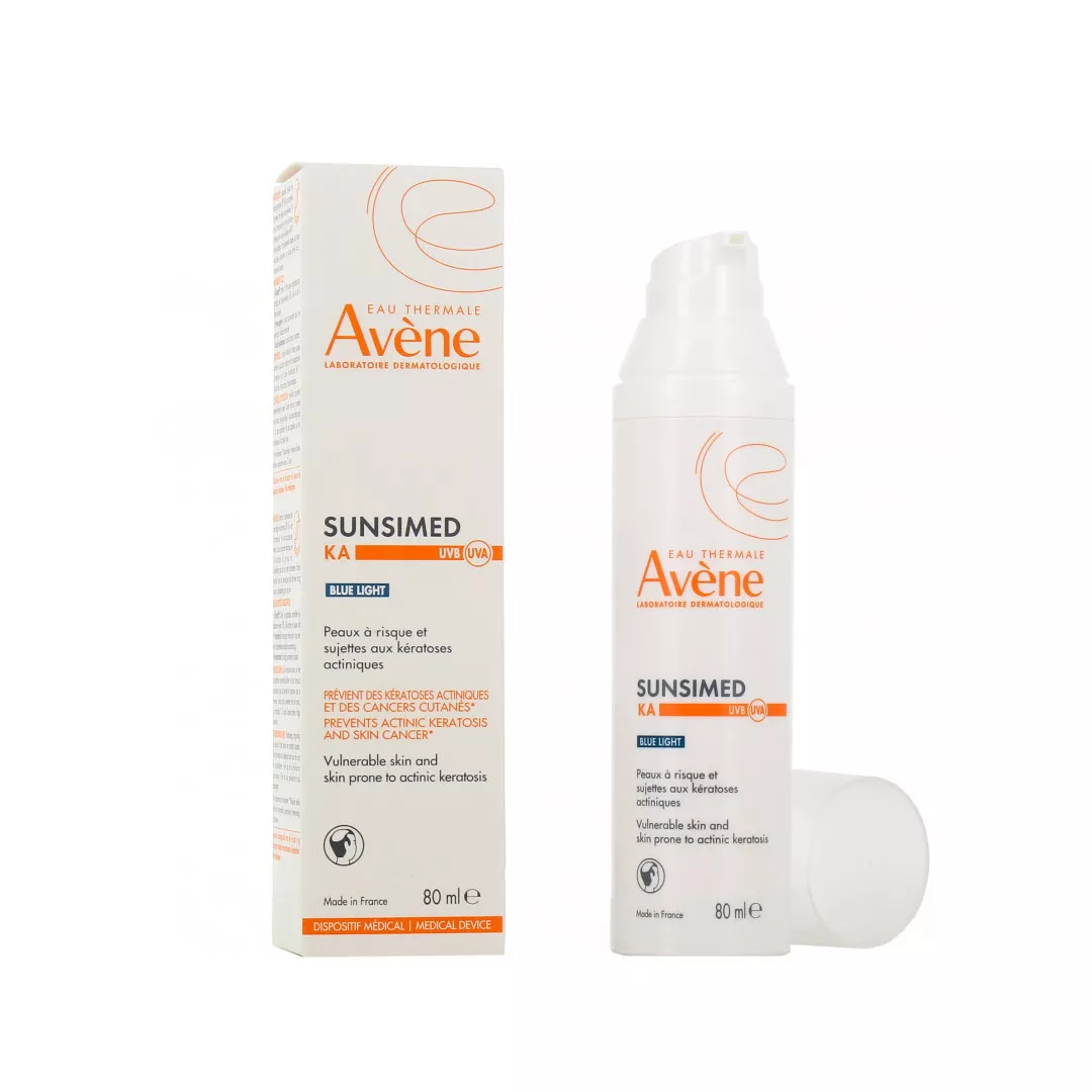 Crema cu protectie solara SunsiMed KA, 80 ml, Avene, [],farmaciabajan.ro