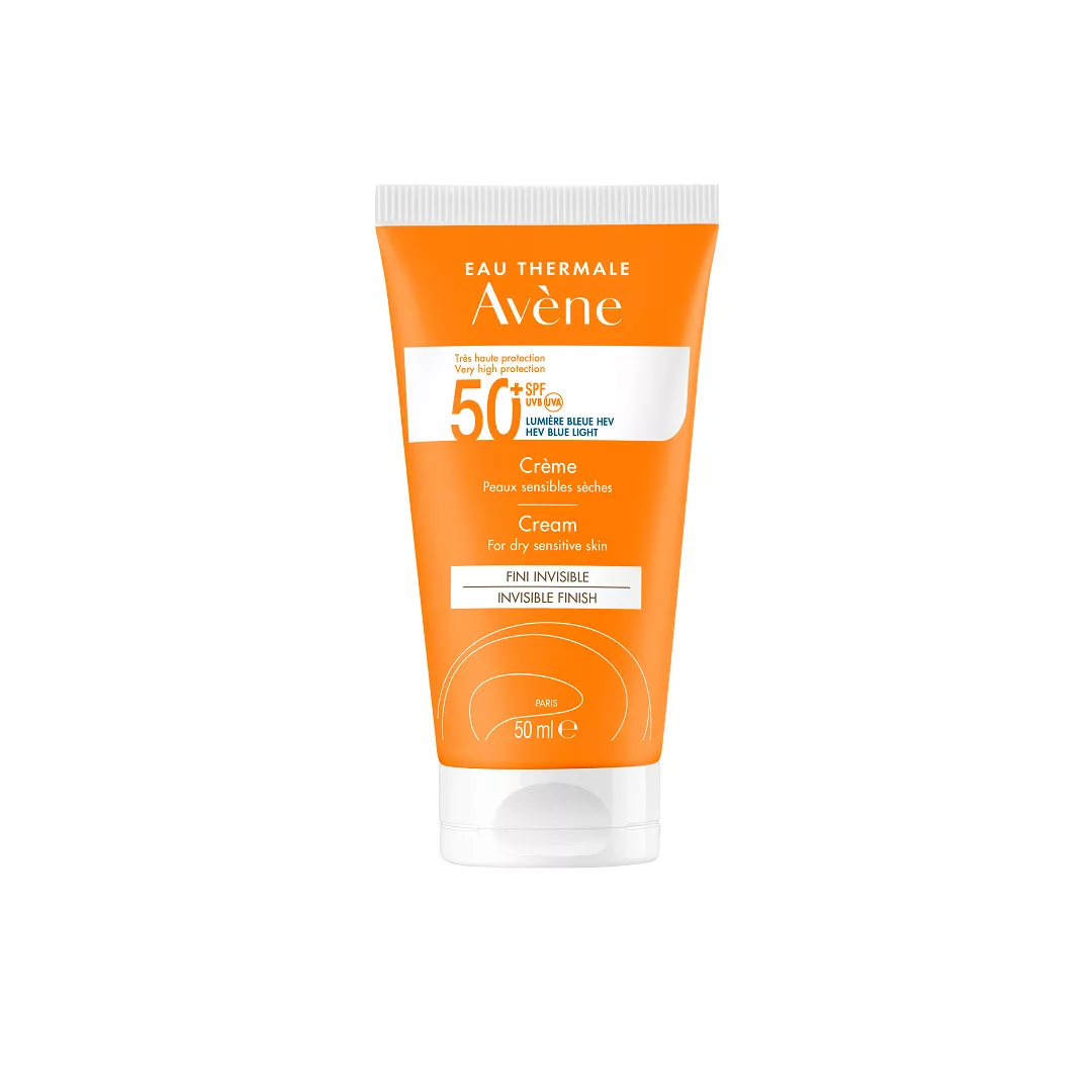 Crema cu SPF50+ Triasorb, 50 ml, Avene, [],farmaciabajan.ro