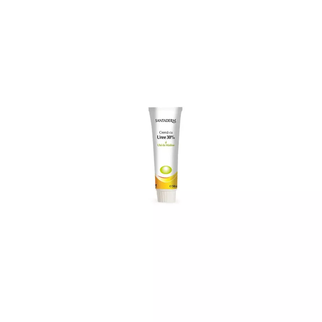 Crema cu uree 30% si ulei de masline Santaderm, 50 ml, Vitalia, [],farmaciabajan.ro