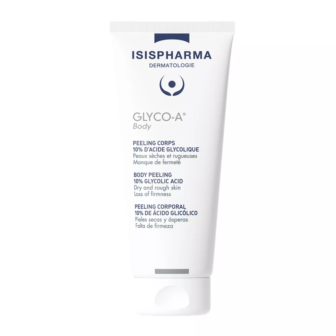 Crema de corp cu 10% acid glicolic Glyco-A Body, 200 ml, Isis, [],farmaciabajan.ro