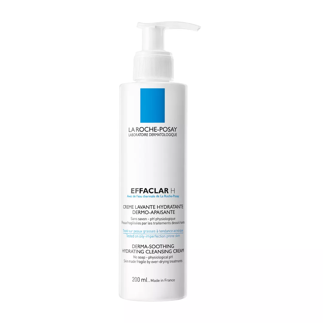 Crema de curatare hidratanta si calmanta Effaclar H, 200 ml, La Roche Posay, [],farmaciabajan.ro