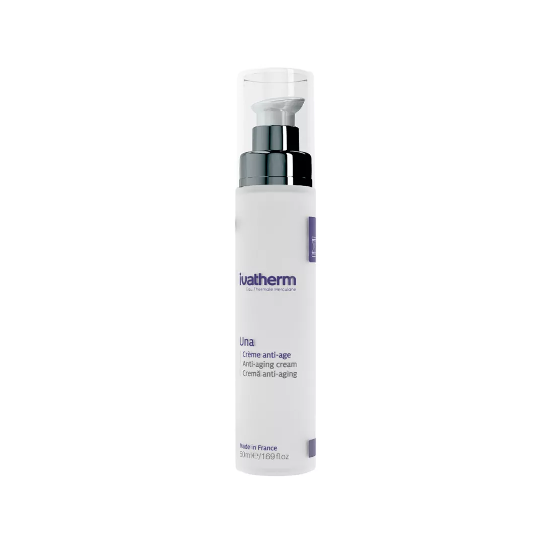 Crema de fata anti-aging Una, 50 ml, Ivatherm, [],farmaciabajan.ro