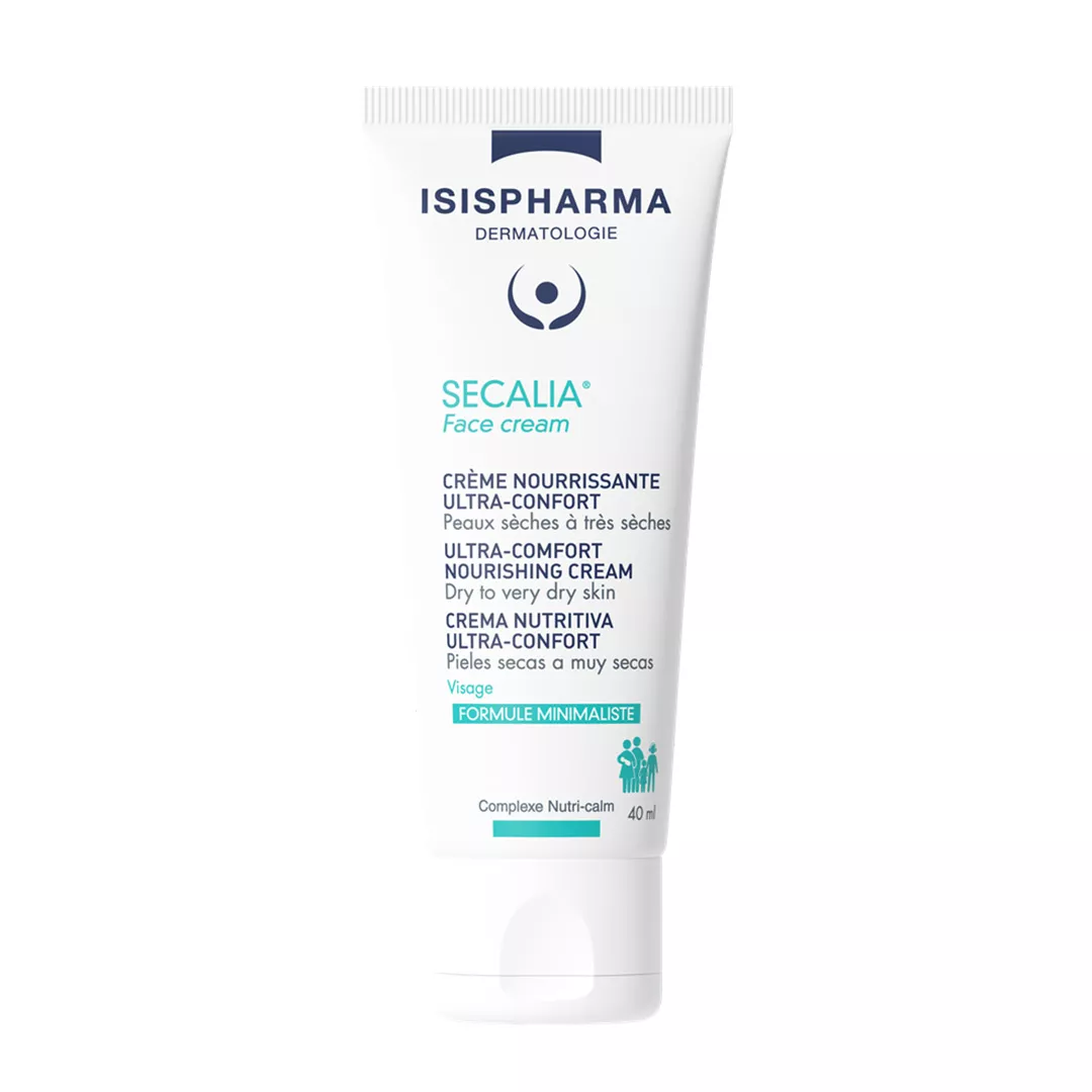Crema de fata hranitoare pentru piele uscata si foarte uscata Secalia face cream, 40 ml, IsisPharma, [],farmaciabajan.ro