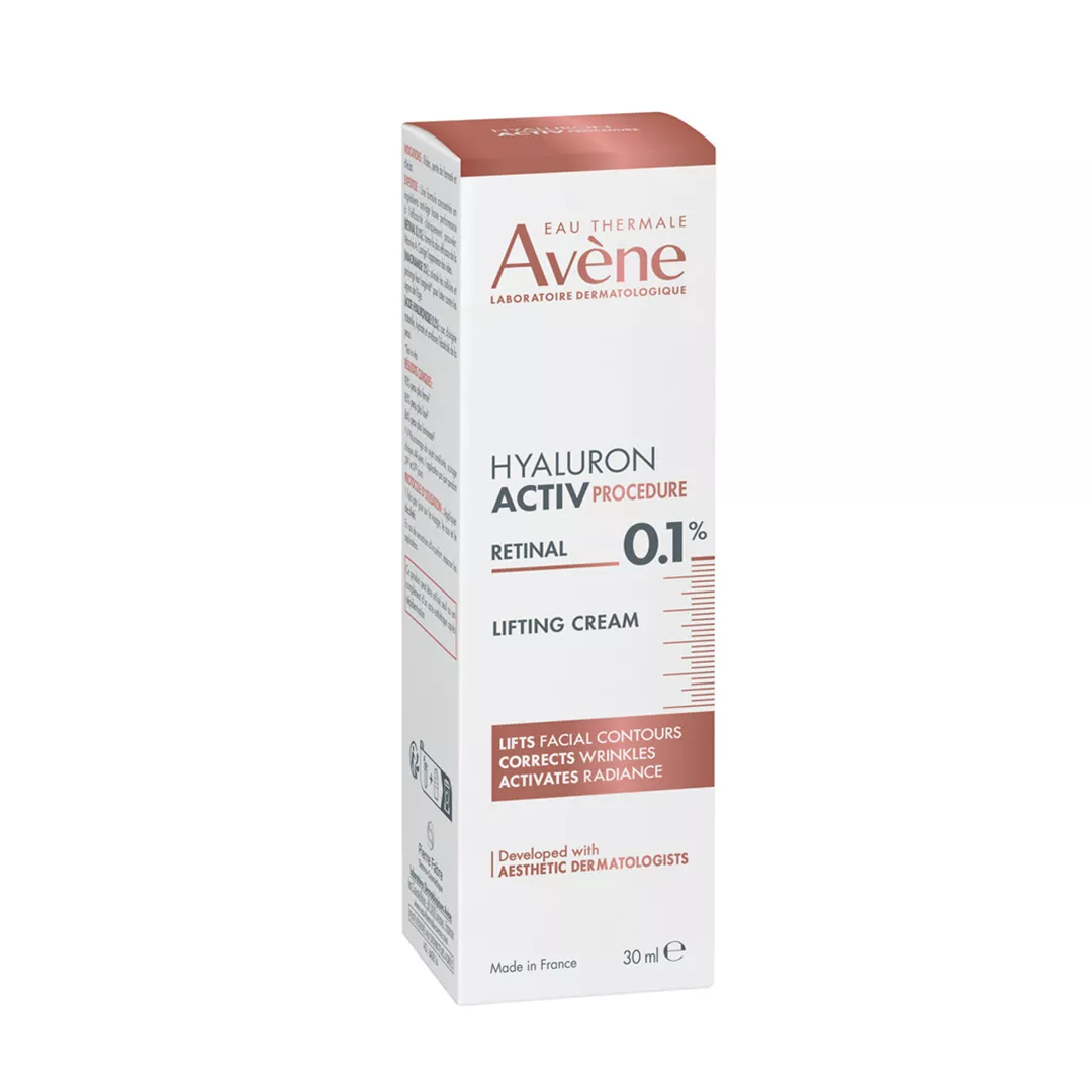 Crema de fata lifting cu 0.1% retinal Hyaluron Activ Procedure, 30 ml, Avene, [],farmaciabajan.ro