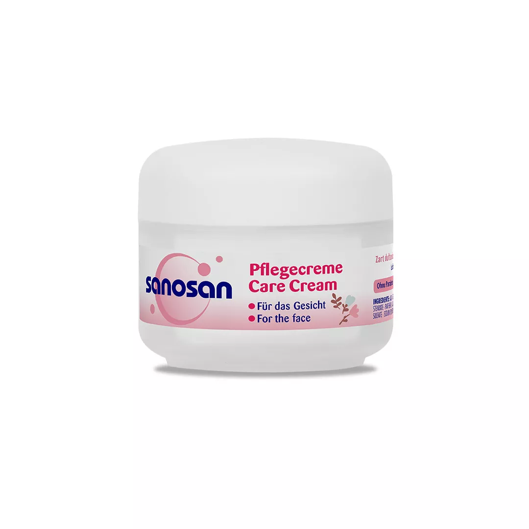 Crema de ingrijire parfumata pentru fetite Natural Kids, 50 ml, Sanosan, [],farmaciabajan.ro
