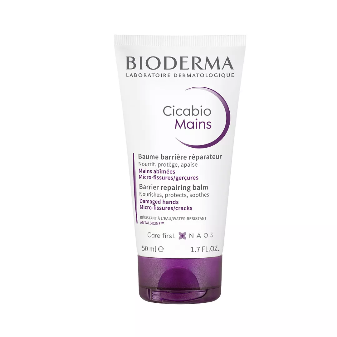 Crema de maini Cicabio, 50 ml, Bioderma, [],farmaciabajan.ro