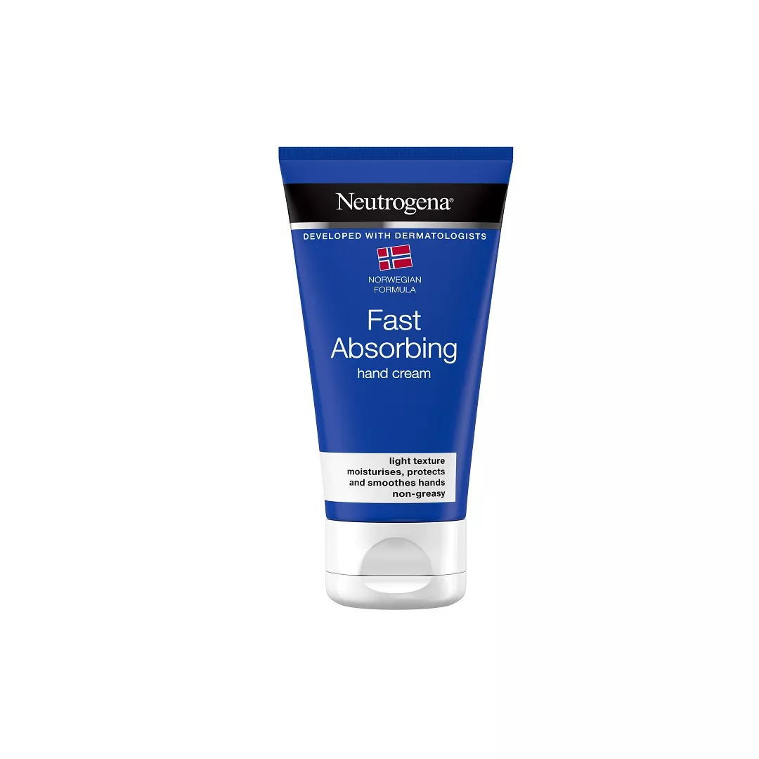 Crema de maini concentrata cu absorbtie rapida, 75 ml, Neutrogena, [],farmaciabajan.ro