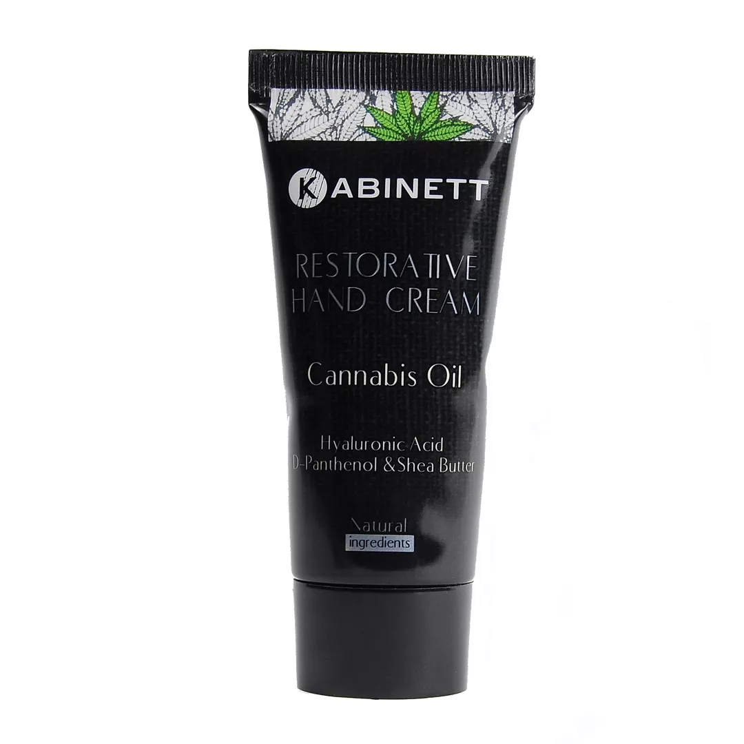 Crema de maini cu ulei de cannabis, 50 ml, Kabinett, [],farmaciabajan.ro