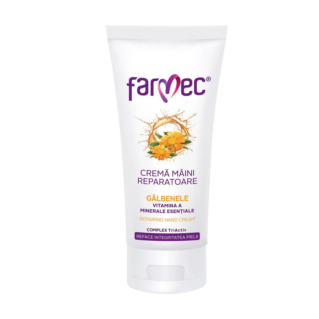 Crema de maini reparatoare, 100 ml, Farmec, [],farmaciabajan.ro