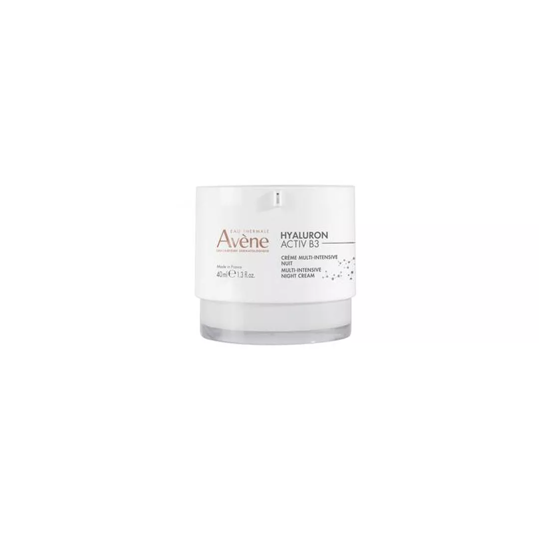Crema de noapte multi-intensiva Hyaluron Activ B3, 40ml, Avene, [],farmaciabajan.ro