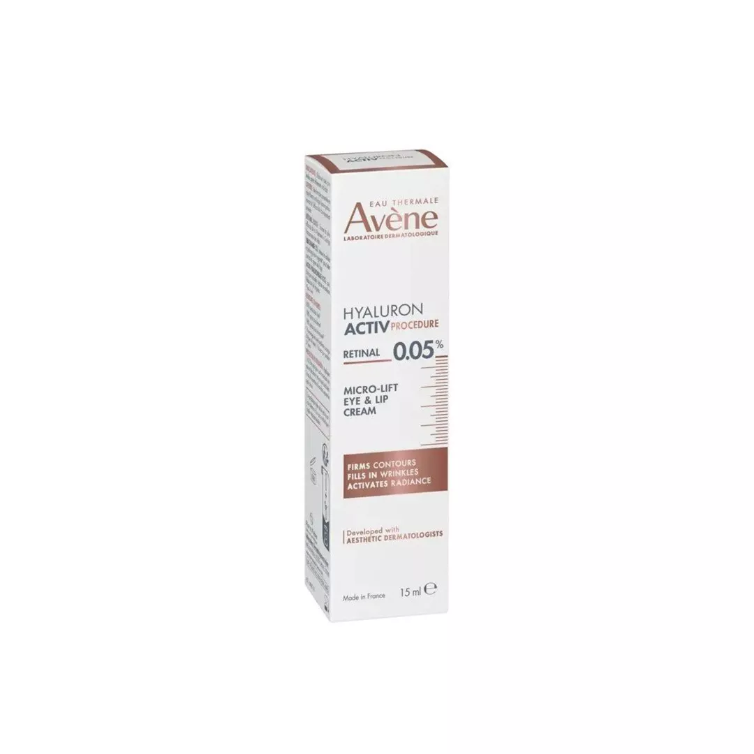 Crema de ochi cu 0.05% retinal Hyaluron Activ Procedure, 15 ml, Avene, [],farmaciabajan.ro