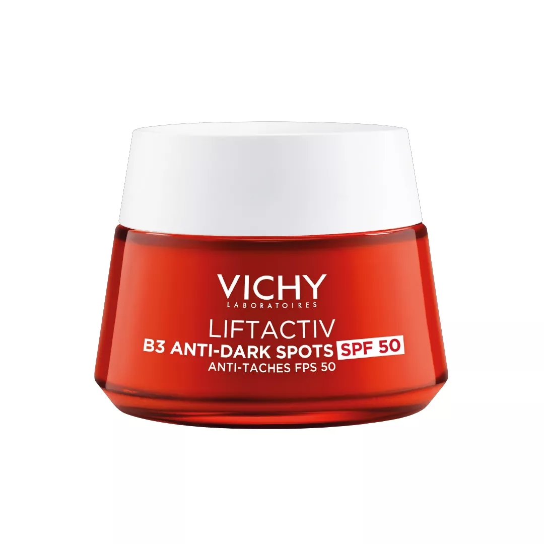 Crema de zi antirid cu niacinamida si SPF 50 B3 Liftactiv Specialist, 50 ml, Vichy , [],https:farmaciabajan.ro