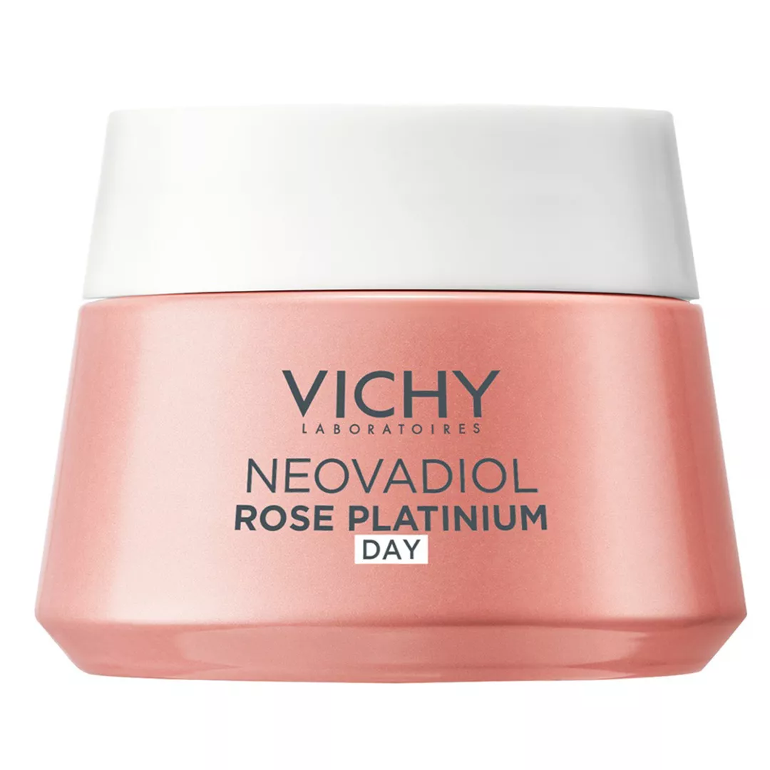 Crema de zi cu efect fortifiant si revitalizant Neovadiol Rose Platinium, 50 ml, Vichy, [],farmaciabajan.ro