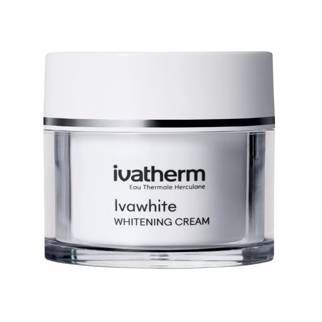 Crema depigmentanta Ivawhite, 50 ml, Ivatherm, [],farmaciabajan.ro