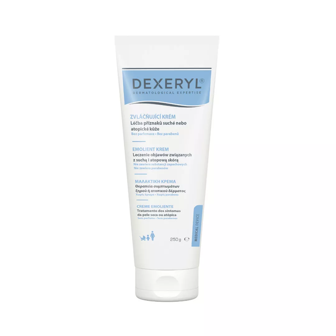 Crema emolienta pentru piele uscata si atopica, 250 g, Dexeryl, [],farmaciabajan.ro