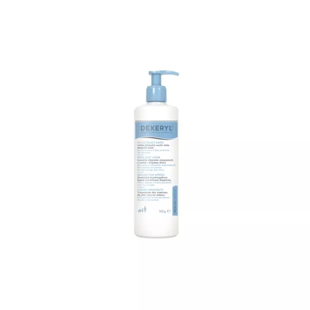 Crema emolienta pentru piele uscata si atopica, 500 g, Dexeryl, [],farmaciabajan.ro