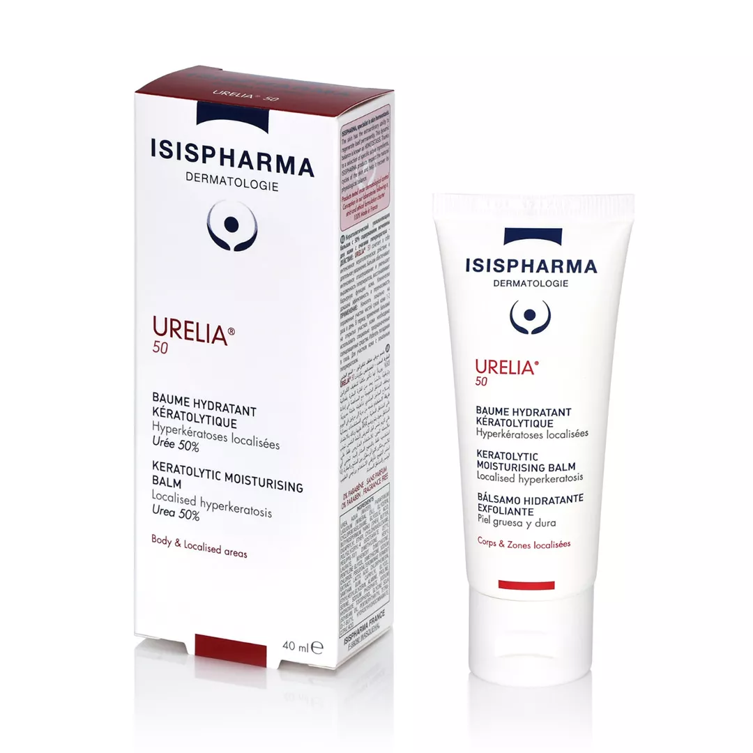Crema emolienta pentru pielea foarte uscata Urelia 50, 40 ml, IsisPharma, [],farmaciabajan.ro