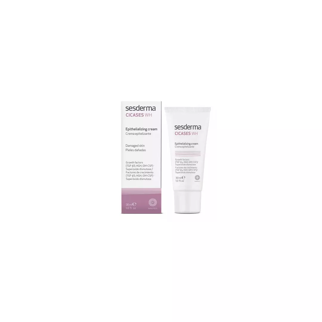 Crema epitelizanta Cicases WH, 30 ml, Sesderma, [],farmaciabajan.ro