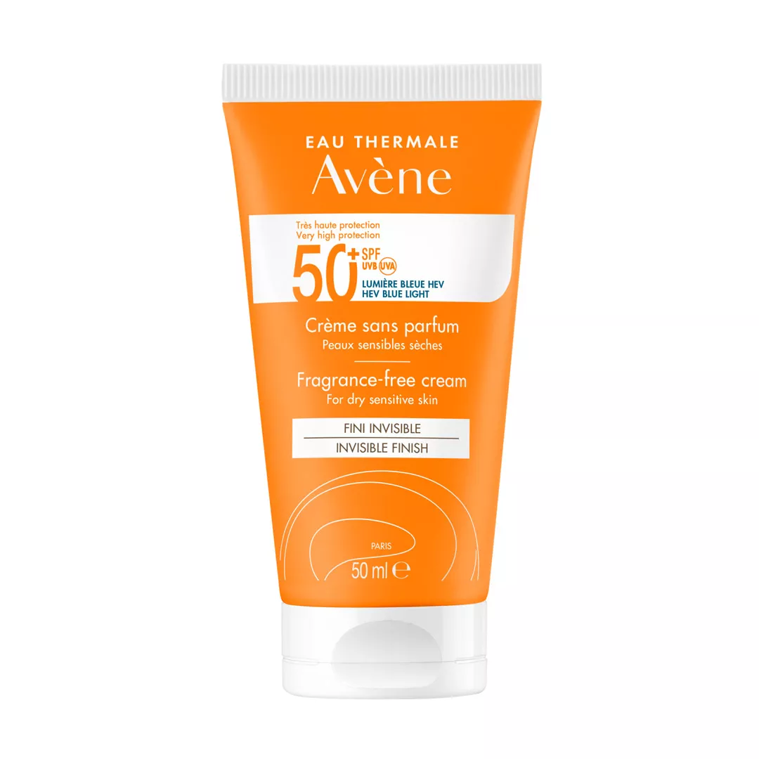 Crema fara parfum cu protectie solara SPF 50+ Triasorb, 50 ml, Avene, [],https:farmaciabajan.ro