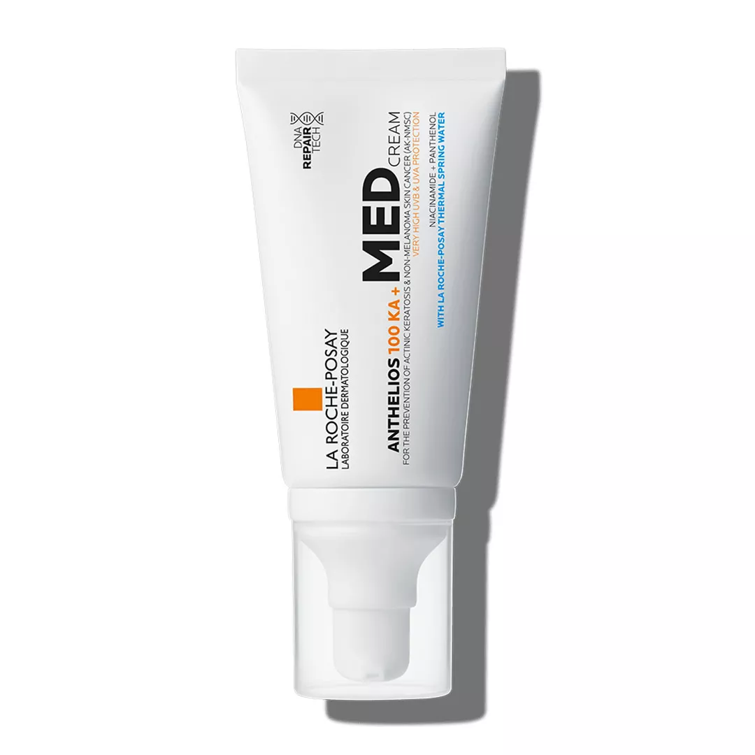 Crema fara parfum pentru protectie solara Anthelios 100 KA+ MED, 50 ml, La Roche Posay, [],farmaciabajan.ro