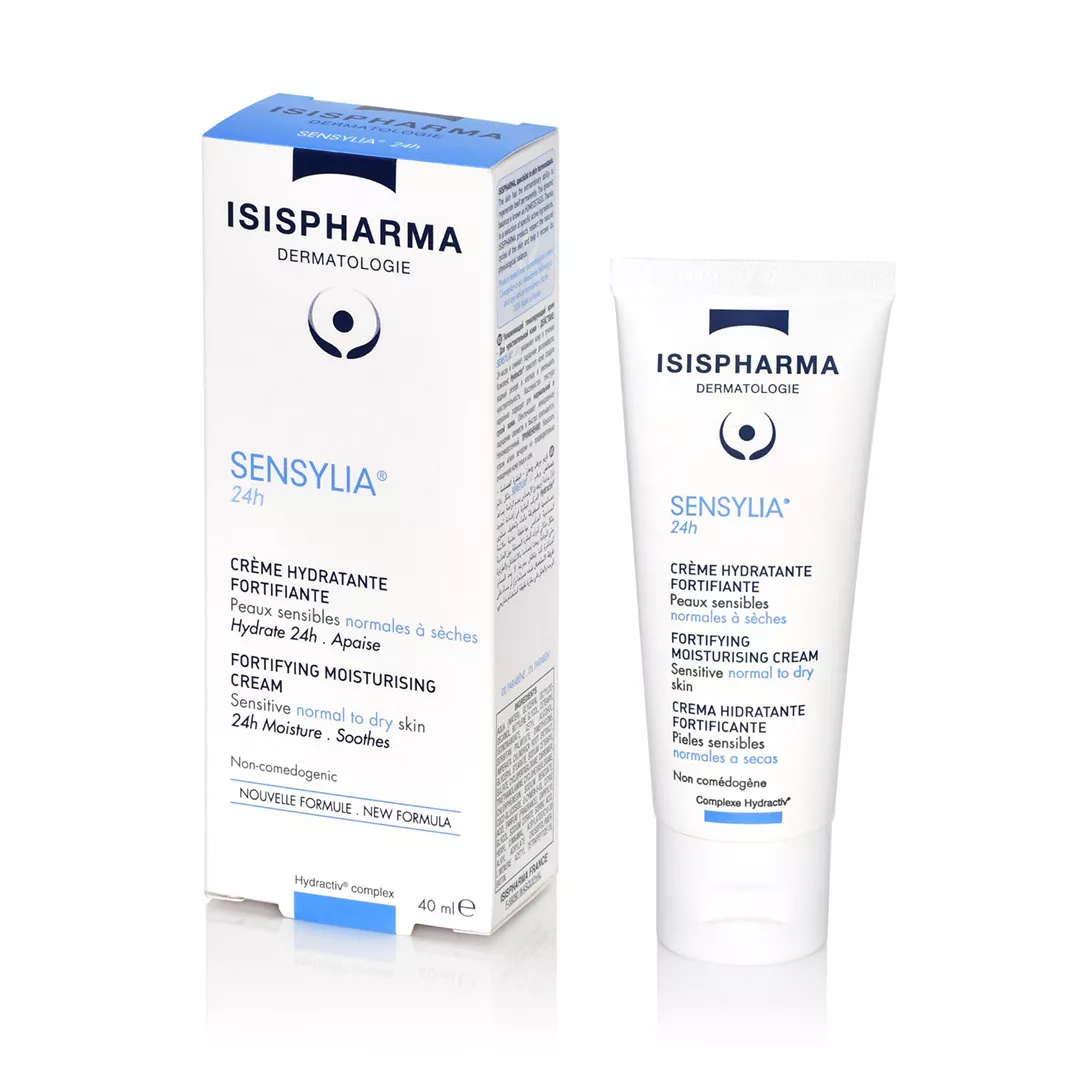 Crema hidratanta fortifianta Sensylia 24, 40 ml, IsisPharma, [],farmaciabajan.ro