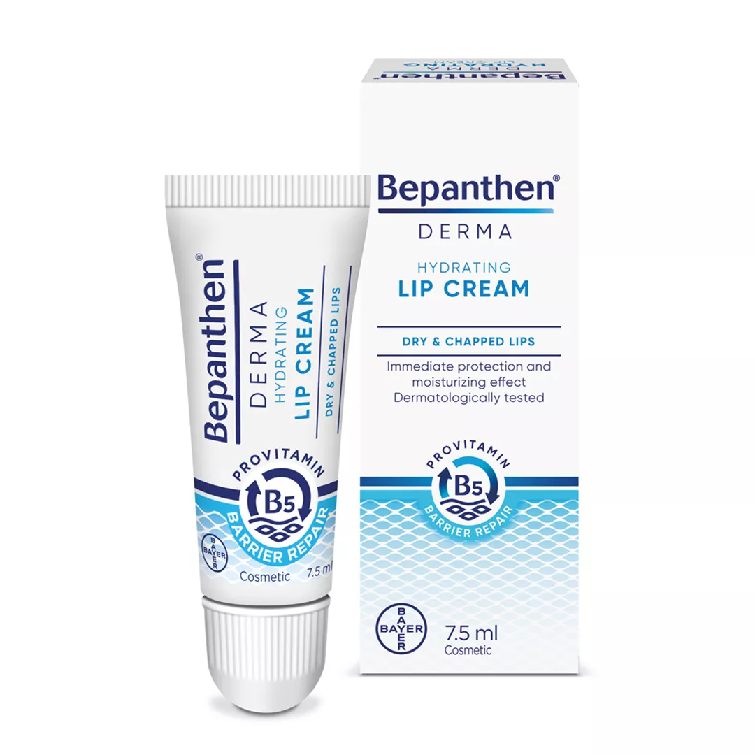 Crema hidratanta pentru buze Bepanthen Derma, 7.5 ml, Bayer, [],farmaciabajan.ro