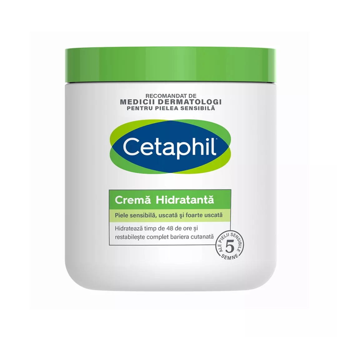 Crema hidratanta pentru corp, 453 g, Cetaphil, [],farmaciabajan.ro