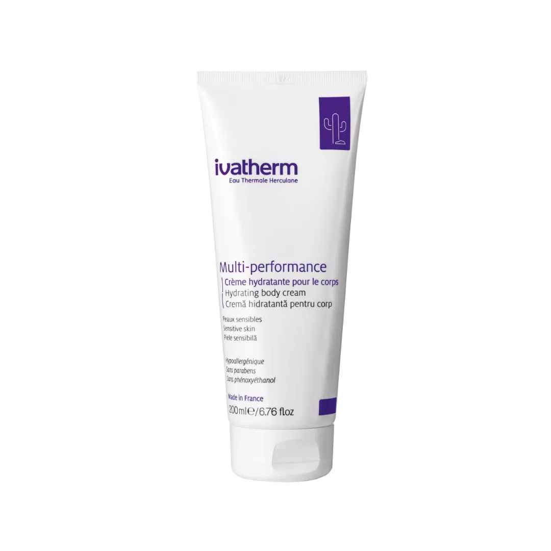 Crema hidratanta pentru corp Multi-performance, 200 ml, Ivatherm, [],farmaciabajan.ro