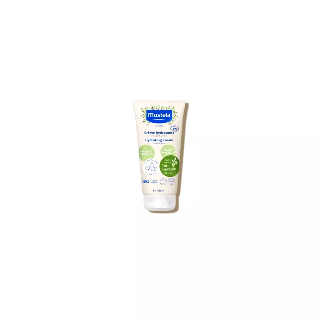 Crema hidratanta pentru fata si corp, 150 ml, Mustela, [],farmaciabajan.ro