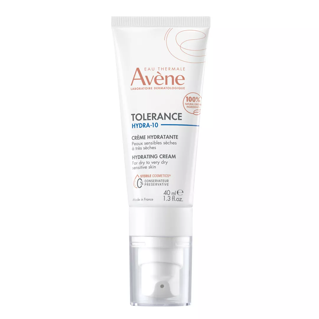 Crema hidratanta pentru pielea uscata Tolerance Hydra 10, 40 ml, Avene, [],farmaciabajan.ro