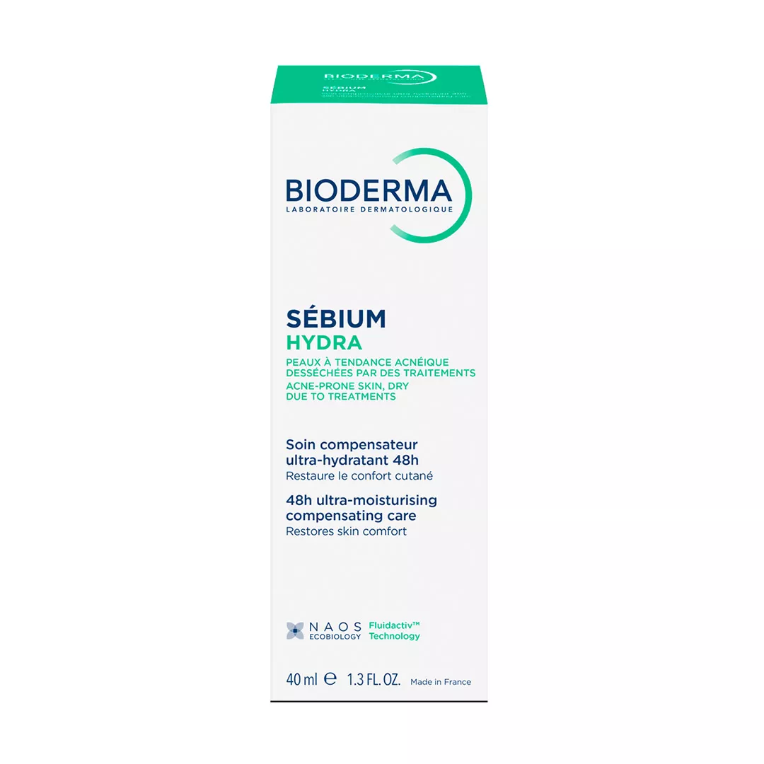 Crema hidratanta Sebium Hydra 25, 40 ml, Bioderma, [],farmaciabajan.ro