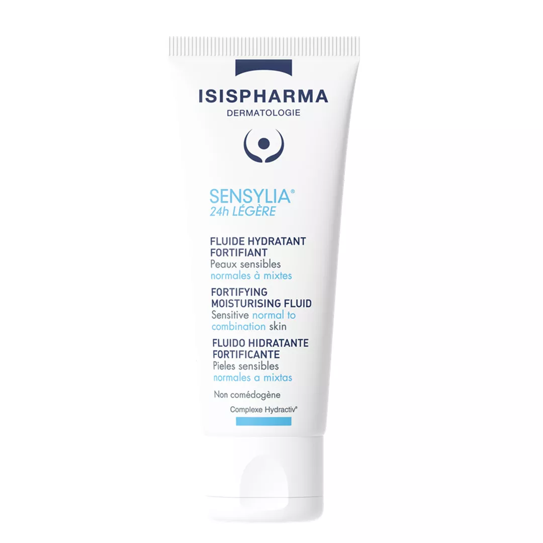 Crema hidratanta Sensylia 24H Legere, 40 ml, Isispharma, [],farmaciabajan.ro