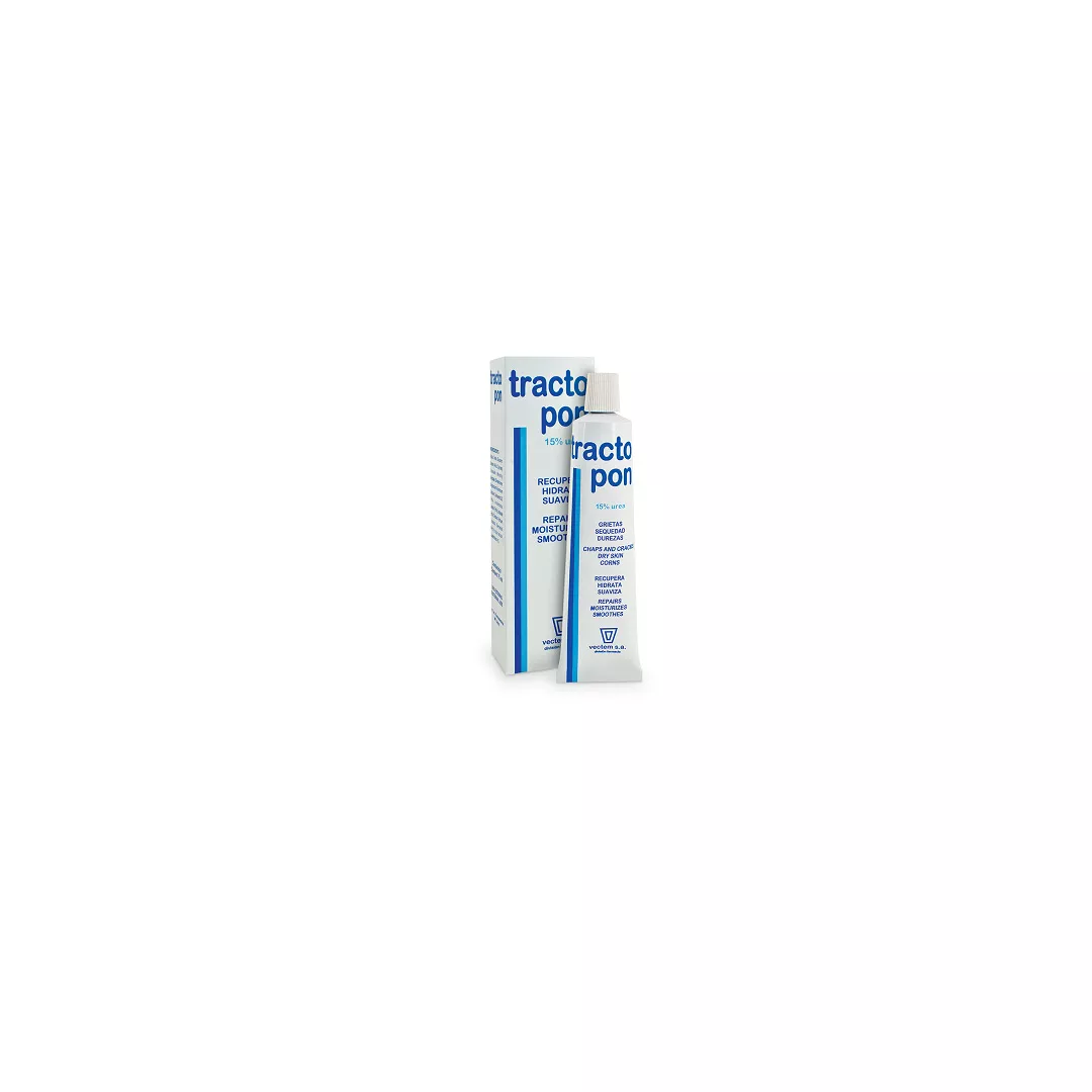 Crema hidratanta Tractopon dermoactiva cu uree 15%, 75 ml, Vectem, [],farmaciabajan.ro
