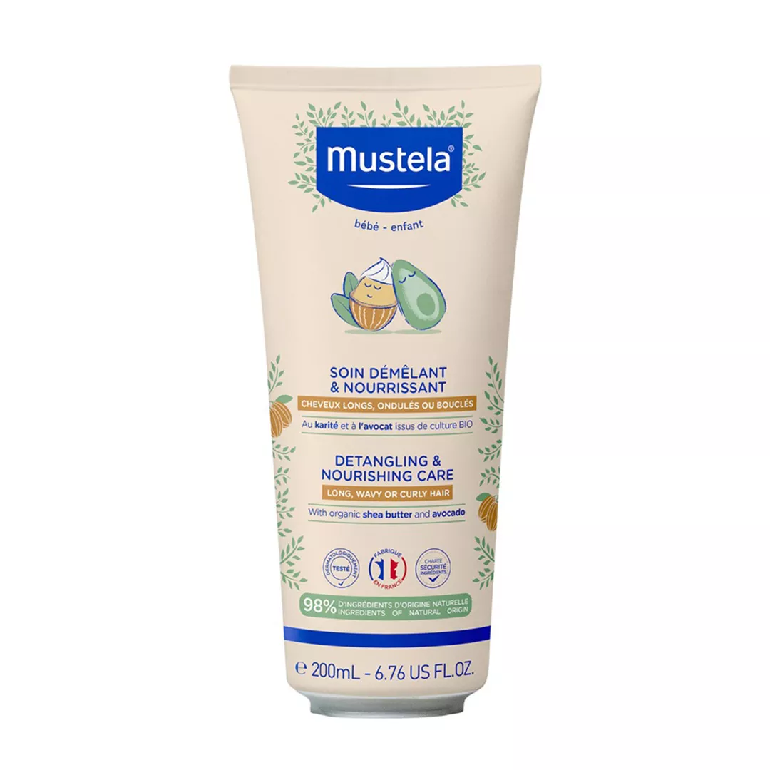 Crema hranitoare pentru descurcarea parului, 200 ml, Mustela, [],farmaciabajan.ro