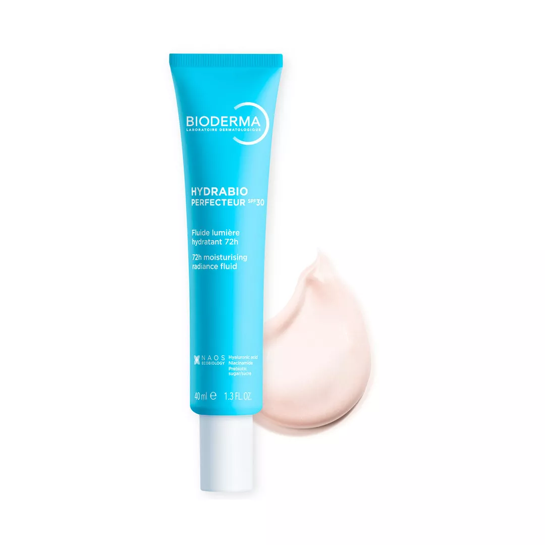 Crema hidratanta cu SPF30 Hydrabio Perfecteur, 40 ml, Bioderma, [],farmaciabajan.ro