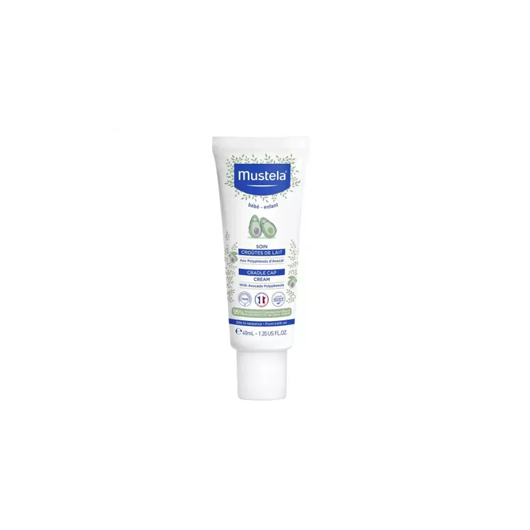 Crema impotriva scuamelor de lapte, 40 ml, Mustela, [],farmaciabajan.ro