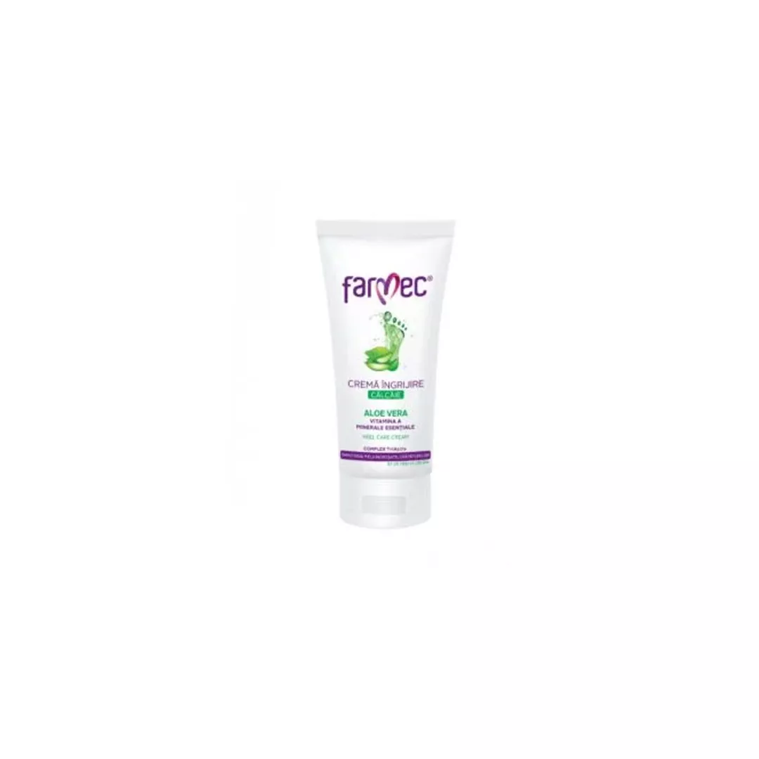 Crema ingrijire calcaie cu Aloe Vera, 100 ml, Farmec, [],farmaciabajan.ro