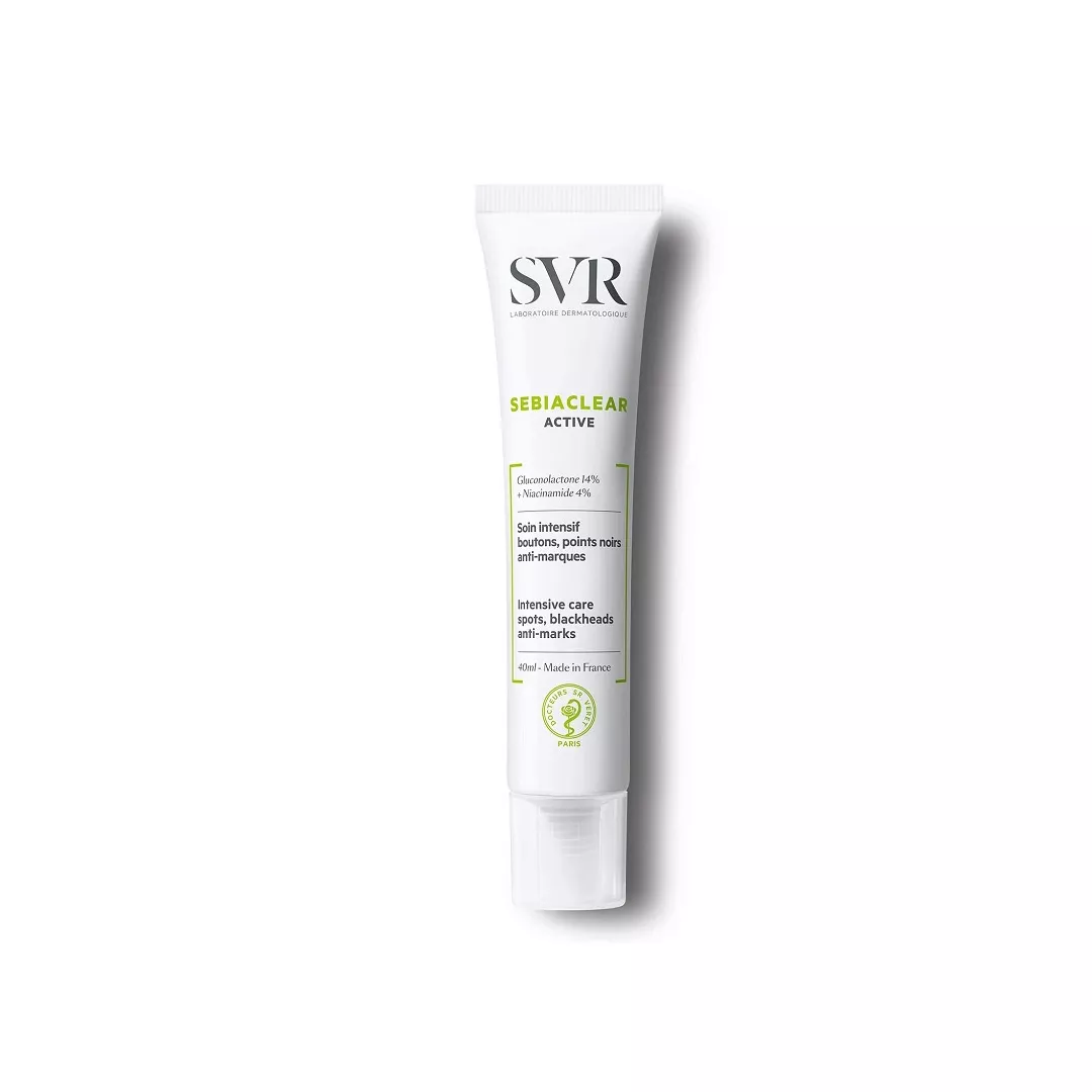 Crema intensiva anti-imperfectiuni severe Sebiaclear Active, 40 ml, Svr, [],farmaciabajan.ro