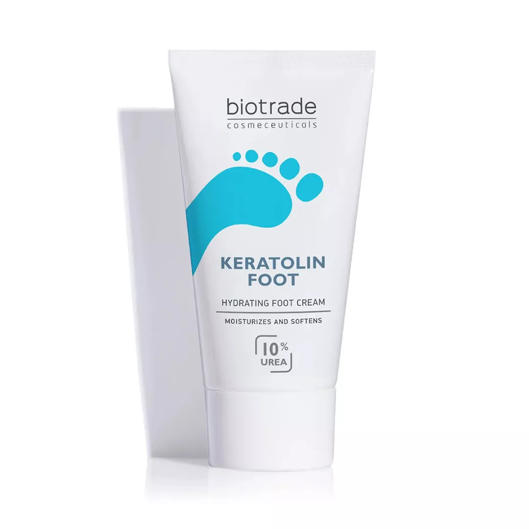 Crema Keratolin Foot 10% Uree, 50 ml, Biotrade, [],farmaciabajan.ro