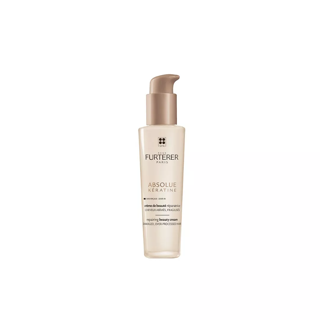 Crema leave-in regeneratoare pentru par fragil Absolue Keratine, 100 ml, Rene Furterer, [],farmaciabajan.ro