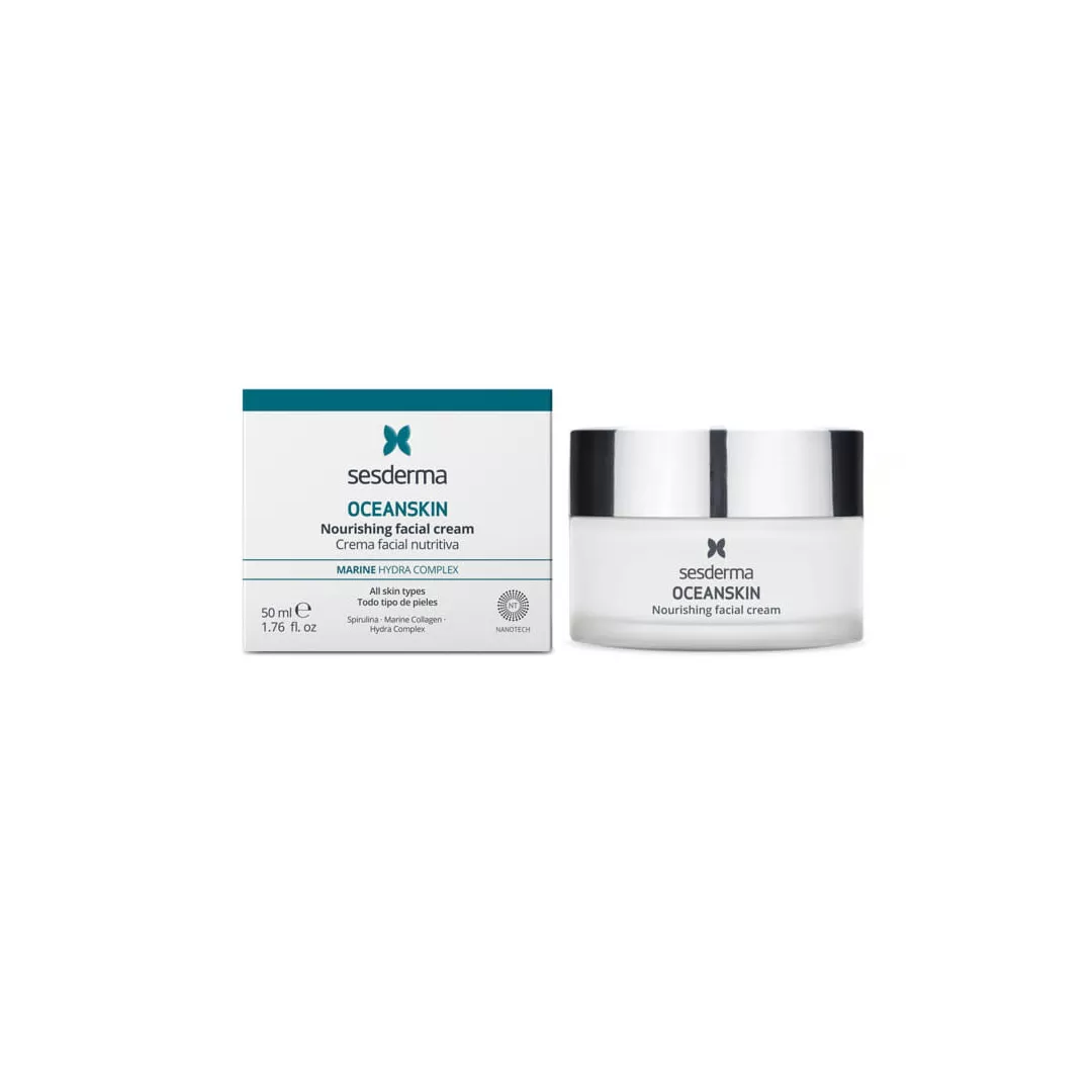 Crema nutritiva Oceanskin, 50 ml, Sesderma, [],farmaciabajan.ro