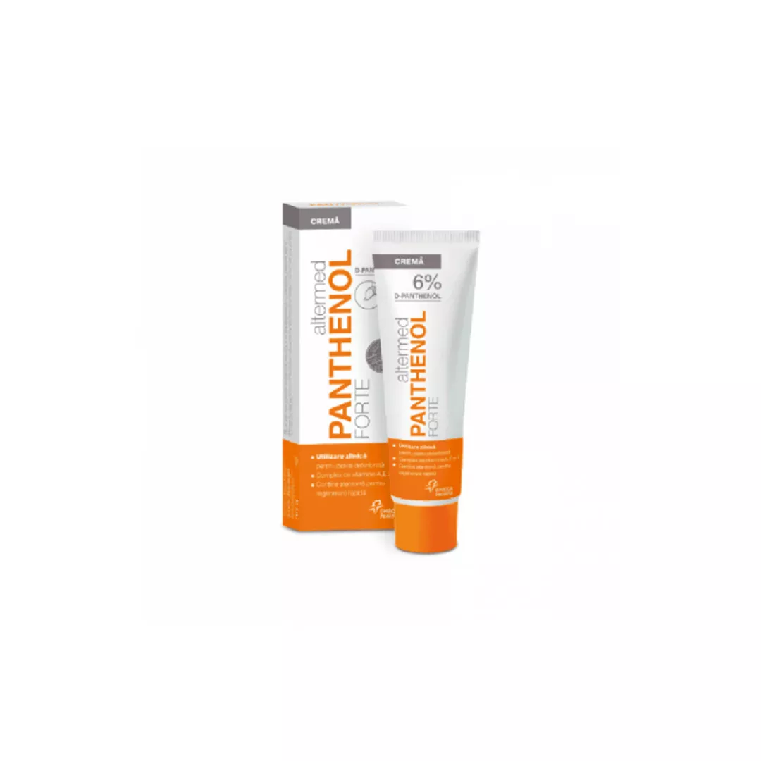 Crema Panthenol Forte 6%, 30 grame, Perrigo, [],farmaciabajan.ro