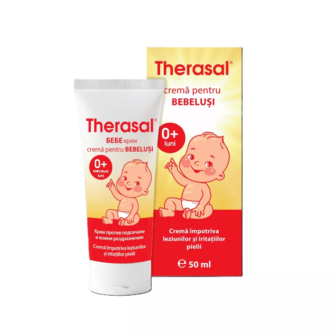 Crema pentru bebelusi Therasal, 50 ml, Vedra, [],farmaciabajan.ro