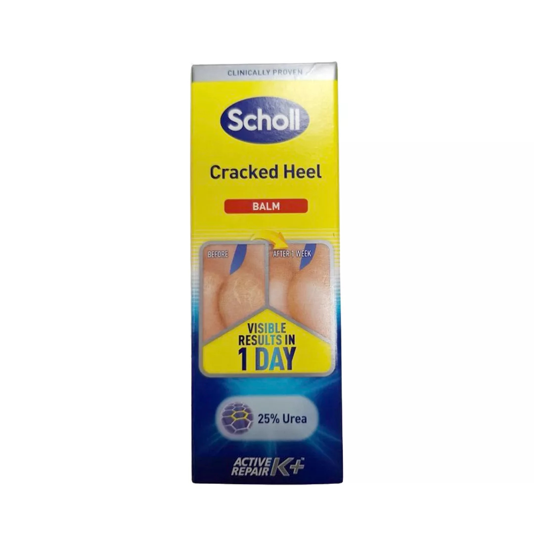 Crema pentru Calcaie Crapate, 60 ml, Scholl, [],farmaciabajan.ro