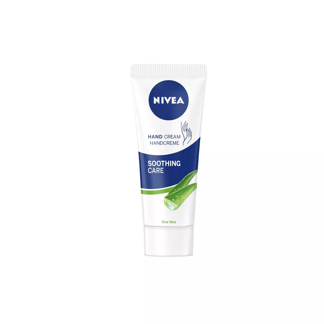 Crema pentru maini Nivea cu aloe vera, 75 ml, [],farmaciabajan.ro
