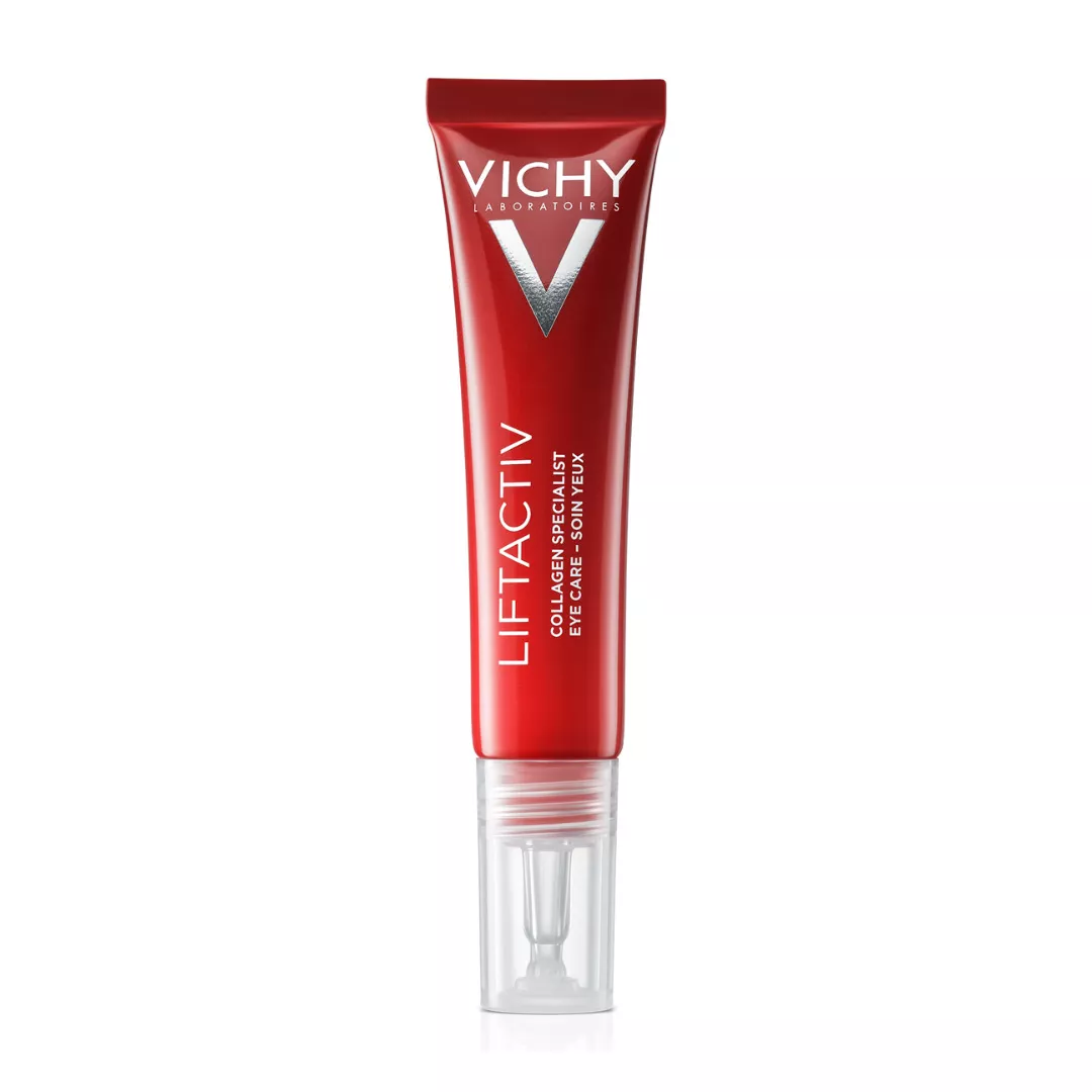 Crema pentru ochi antirid Liftactiv Collagen Specialist, 15 ml, Vichy, [],farmaciabajan.ro